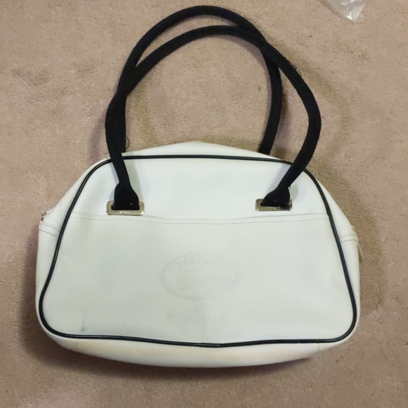 Lacoste white bag - Picture 2 of 7